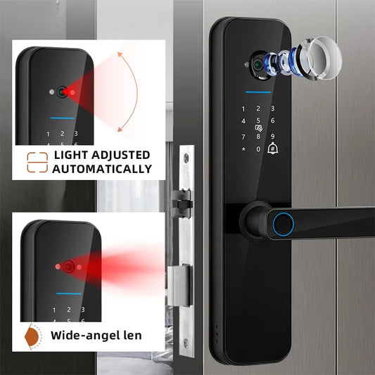 Smart Wi-Fi Biometric Door Lock