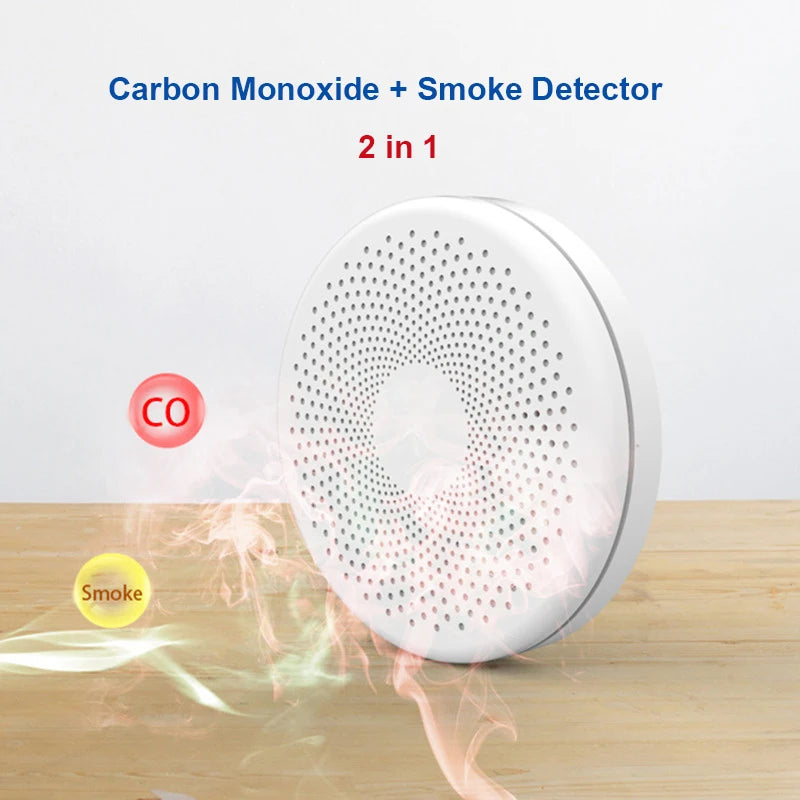 Smart Wi-Fi Smoke & Carbon Monoxide Detector