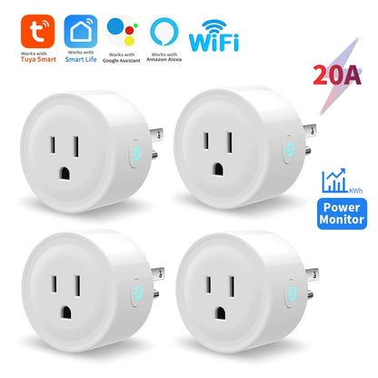 Wi-Fi Smart Plug with Power Monitoring