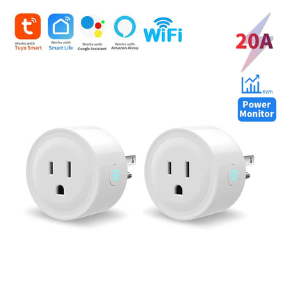 Wi-Fi Smart Plug with Power Monitoring