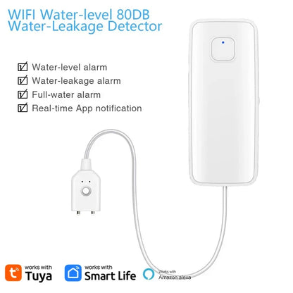 Smart Wi-Fi Water Leak Sensor