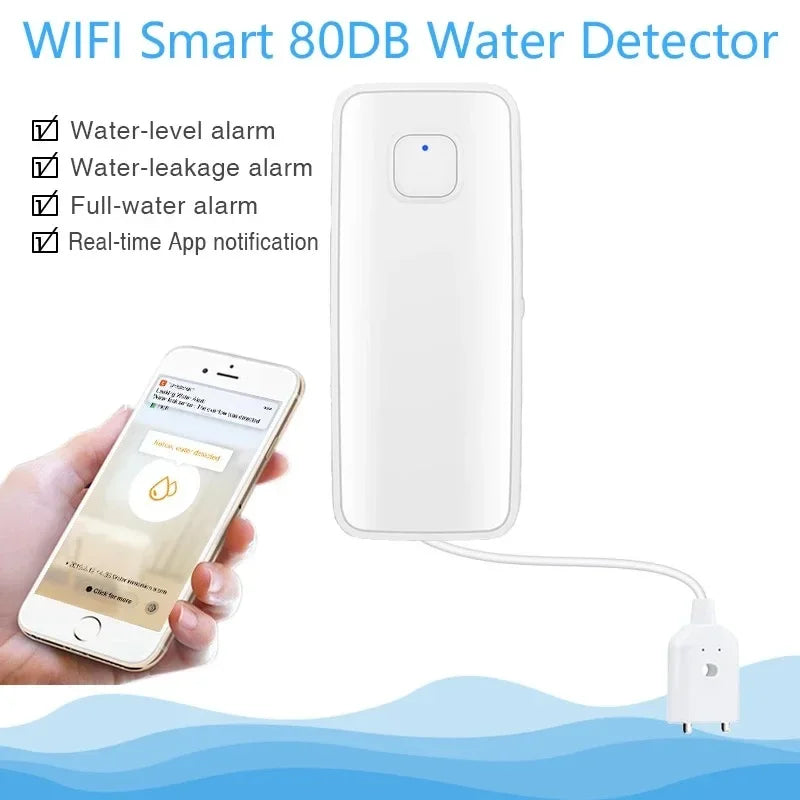 Smart Wi-Fi Water Leak Sensor