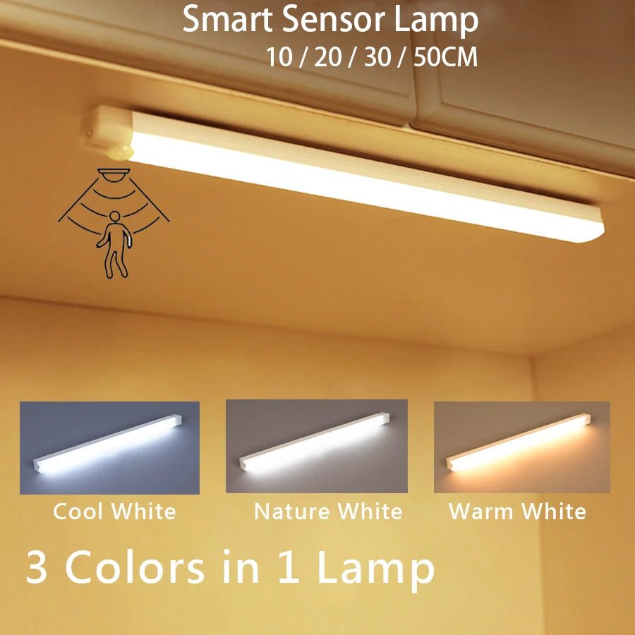 Motion-Activated Magnetic LED Light