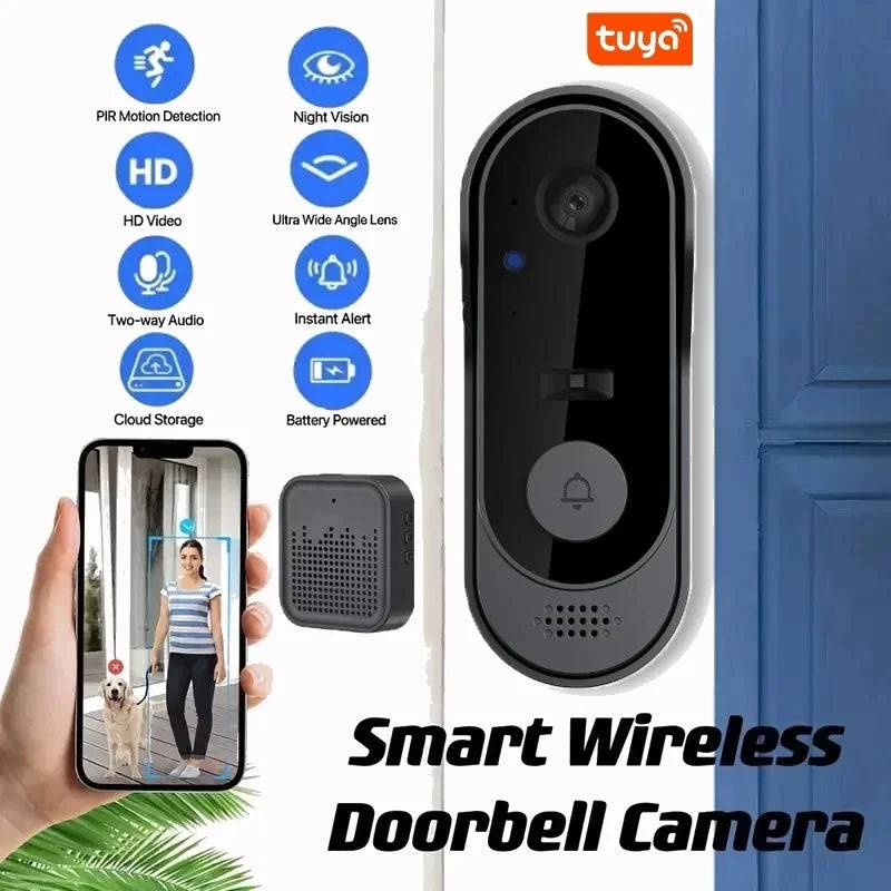 Smart Wireless Video Doorbell