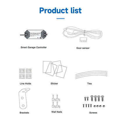 Wi-Fi Smart Garage Door Controller