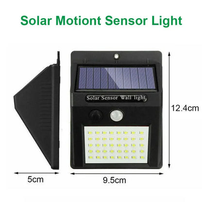 Solar-Powered Motion Sensor Light