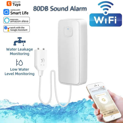 Smart Wi-Fi Water Leak Sensor