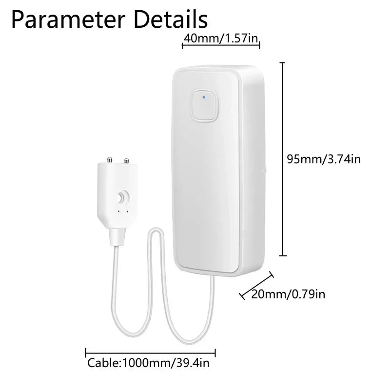 Smart Wi-Fi Water Leak Sensor