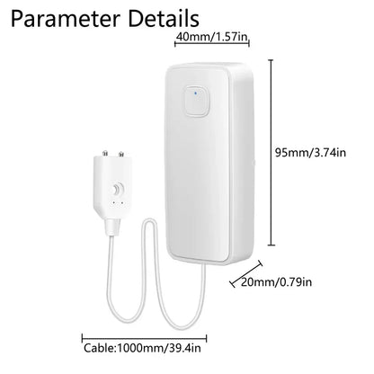 Smart Wi-Fi Water Leak Sensor