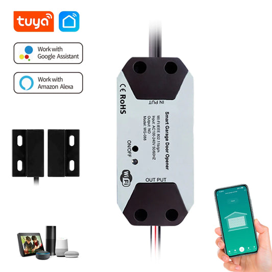 Wi-Fi Smart Garage Door Controller