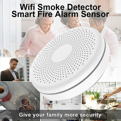 Smart Wi-Fi Smoke & Carbon Monoxide Detector