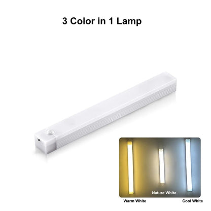 Motion-Activated Magnetic LED Light