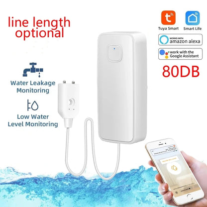 Smart Wi-Fi Water Leak Sensor