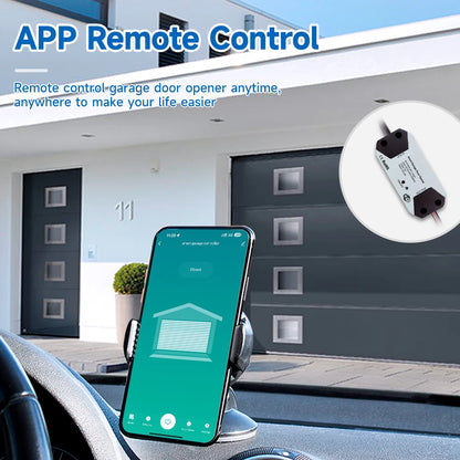 Wi-Fi Smart Garage Door Controller