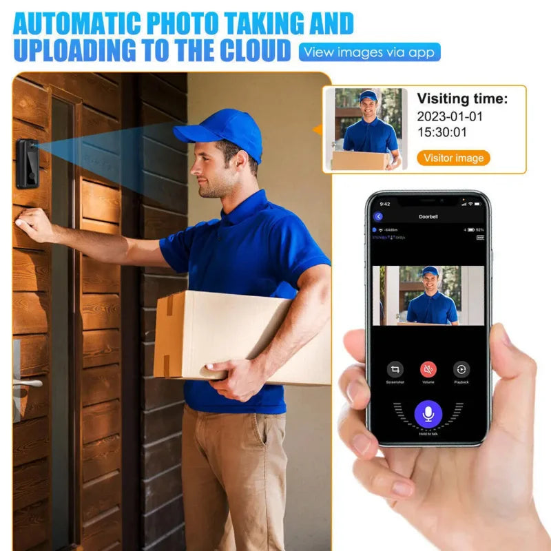 Smart Wireless Video Doorbell