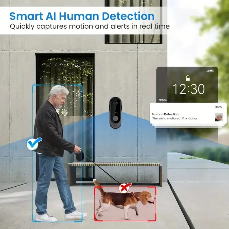 Smart Wireless Video Doorbell