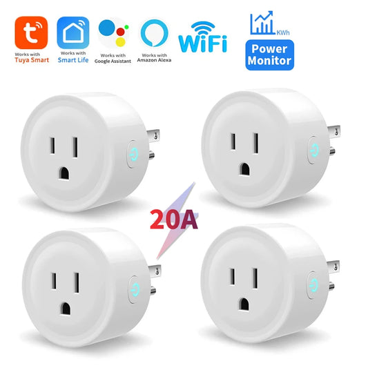 Wi-Fi Smart Plug with Power Monitoring